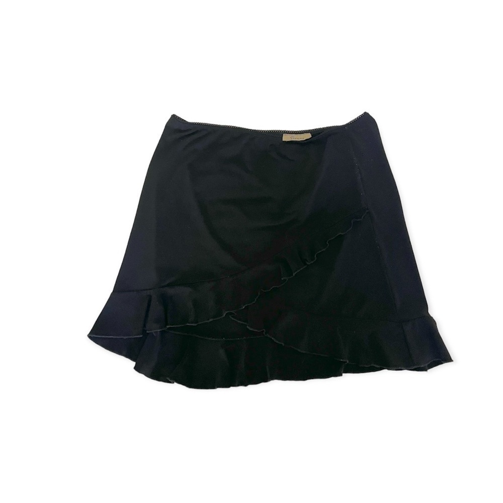 VTG Ruffled Skirt